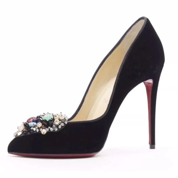 Christian Louboutin heels EUR 38 - Picture 8 of 8